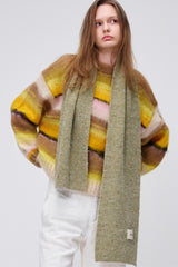 OLIVE muffler_bean