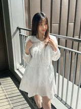 セーラーワイドカラードレス
