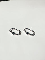 Silver925 Prism Earrings
