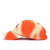 BBD Horizon Bleached Script Logo Cap (Orange)