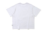 チャビーロゴTシャツ / CHUBBY LOGO TEE SHIRT_LIGHT GREY