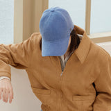 VA Stud Pigment Ball Cap / Blue