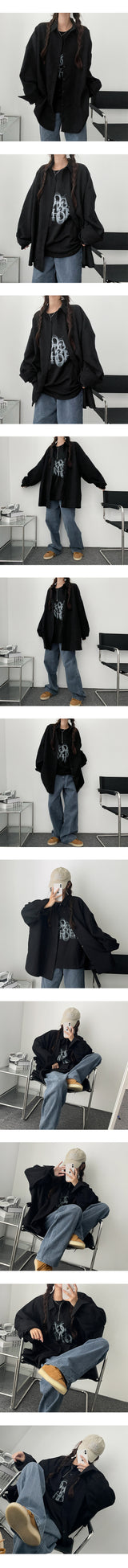 vintage gradation sweatshirt