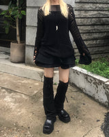 サマーコルセットレッグウォーマー