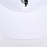 オーバーサイズマシュマロボールキャップ/OVERSIZE MARSHMALLOW BALL CAP-WHITE+BLACK