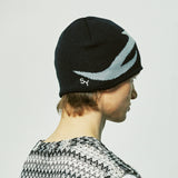 x-ray ロゴニットビーニー / x-ray logo knit beanie