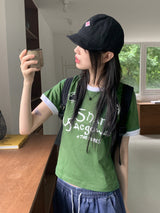 パイロットデニムカーゴストリングハーフレングスショートパンツ