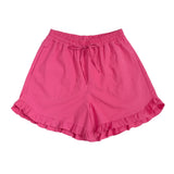 ラッフルヘムショーツ / RUFFLE HEM SHORTS, PINK