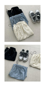 ラッシュピンギングストリングパンツ / Rush pinging string pants