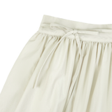 STRAP RUSTLE SKIRT
