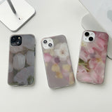 WhiteTulip- Spring Flower Phone Case