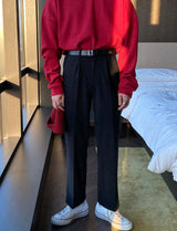 ASCLO Wool Long Wide Slacks (3color) (6642898862198)