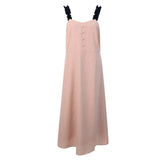 Aria dot dress (pink) (6657242988662)