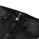 TZ METEOR DENIM - BLACK (6664244494454)
