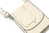 リーセントロゴクロスバッグ / RECENT LOGO CROSS BAG_OATMEAL
