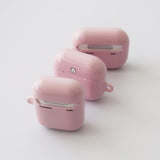 ハード airpods ケース 'ストロベリーフレーバーミルク'
