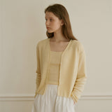 サリーニットセット‐カーディガン/Sally knit set - Cardigan