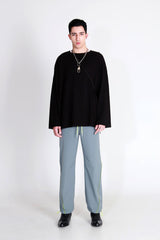 アシッドクロスラインナイロンジョガーパンツ / Acid Cross Line Nylon Jogger Pants (4577135984758)