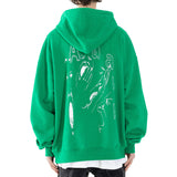 ヨーニングフーディー / YAWNING HOODIE MSHHD003-GR