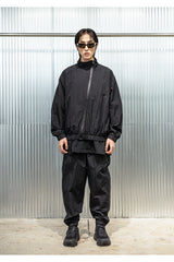 スリットサイドジップジョガーパンツ / SLIT SIDEZIP JOGGER PANTS