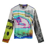 SPACE BOOKS reversible long sleeve (6629503828086)