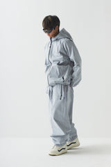 ジョガーパンツ / BSR2223FWPT062 CFTB STRETCH 3L SUPER WIDE JOGGER PANTS ASHSKY