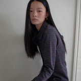 GLITTER SHIRT_DEEP NAVY
