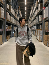 LMN Le Princeton Oversized Fit Hoodie (4 colors)