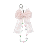 ROSE'S RIBBON KEYRING