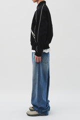 Sar Stitch Jumper (4color)