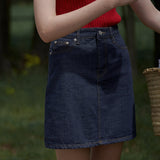 エイミーデニムスカート / Amy denim skirt