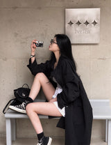 [BELLIDE MADE] ロングフィッシュテイルモッズジャケット