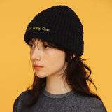 ブークレビーニー / BOUCLE BEANIE_NAVY