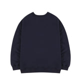 GRISH SIGNATURE LOGO SWEATSHIRTS NAVY (6612834091126)