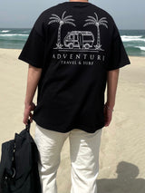 サマートラベルキャンピングTシャツ