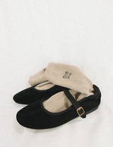 ウォーマーニットソックス / DONUTVINYLSHOP warmknit socks (2colors)