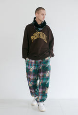 ロイヤルフリースベアラビットジョガーパンツ / BSR2223FWPT073 ROYAL FLEECE JOGGER PANTS BEAR RABBIT DARK CHECK