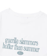 W SLAMMER LS TEE WHITE(CV2DFFT552A)