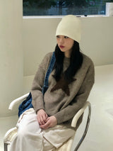 Stern r-neck knit