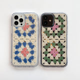 MOTIFS HARD JELL CASE_B_BLUE