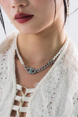 NO.428 [SILVER] NECKLACE