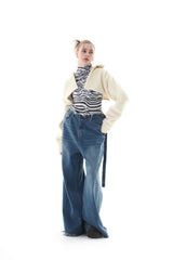 ファンシーデニムパンツ/FANCY DENIM
