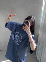 アザービクシーシグメントTシャツ