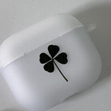 フォーリーフクローバAirPodsケース / Four-leaf clover AirPods Buzz Case