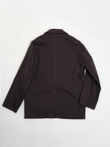 OVERLAP JACKET CHARCOAL (6594030927990)