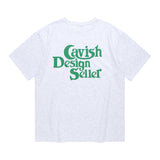 SELLER LOGO SS TEE LIGHT GREY(CV2BMMT500A) (6691463692406)