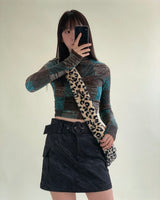 Collection 21fw - Dark Vader Mini Skirt (6614899196022)