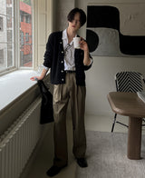 ロゴアトムシグネイチャーカーディガン/Logo atom signature cardigan (4 color)