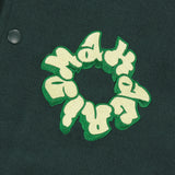 THROW UP VARSITY JACKET