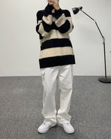 ステッチカーゴコットンパンツ。/Stitch Cargo Cotton Pants (6623649497206)